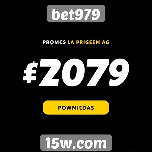 Bet979 oferece promoções atrativas para novos jogadores