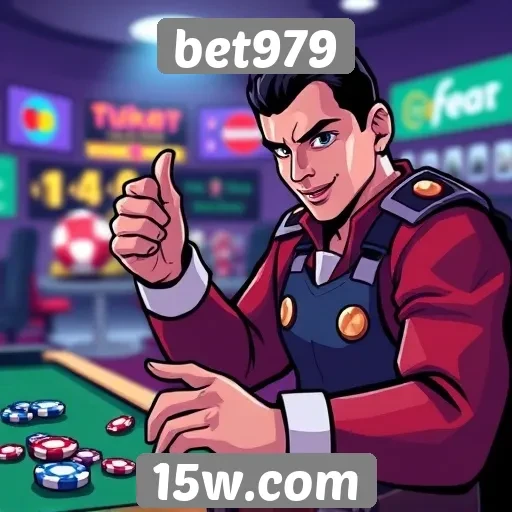 Experiência do usuário no site de jogos bet979